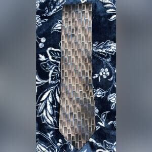 Paul Dione Men's Necktie Pure Silk